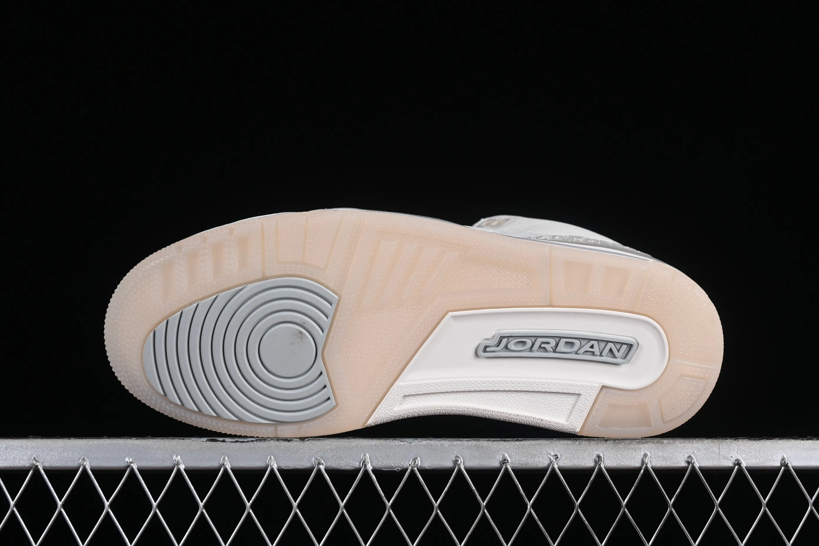 All categories Air Jordan Jordan series basketball shoes Air Jordan 3 foreign trade version Air Jordan 3 "Craft Ivory" AJ3 Joe 3 ivory white full head layer FJ9479-100